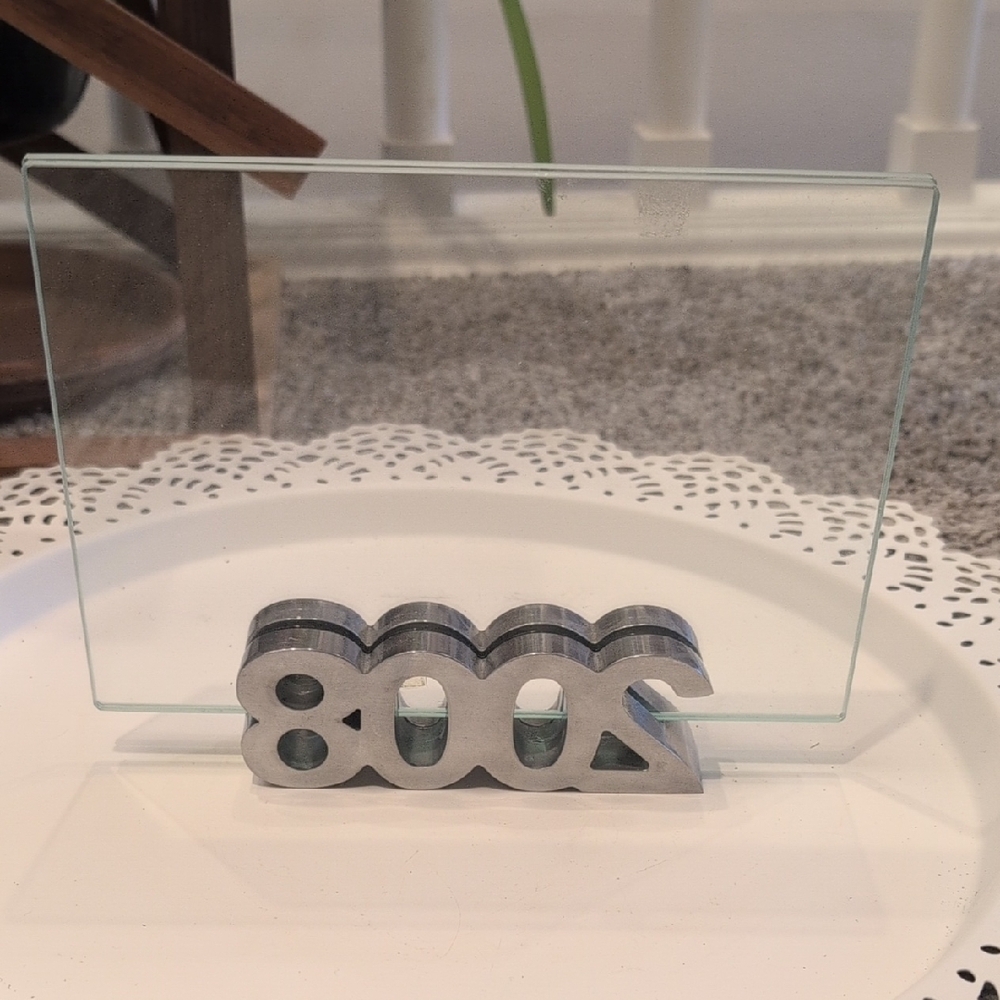 Silver 2008 Photo Frame - Picture 3 of 3